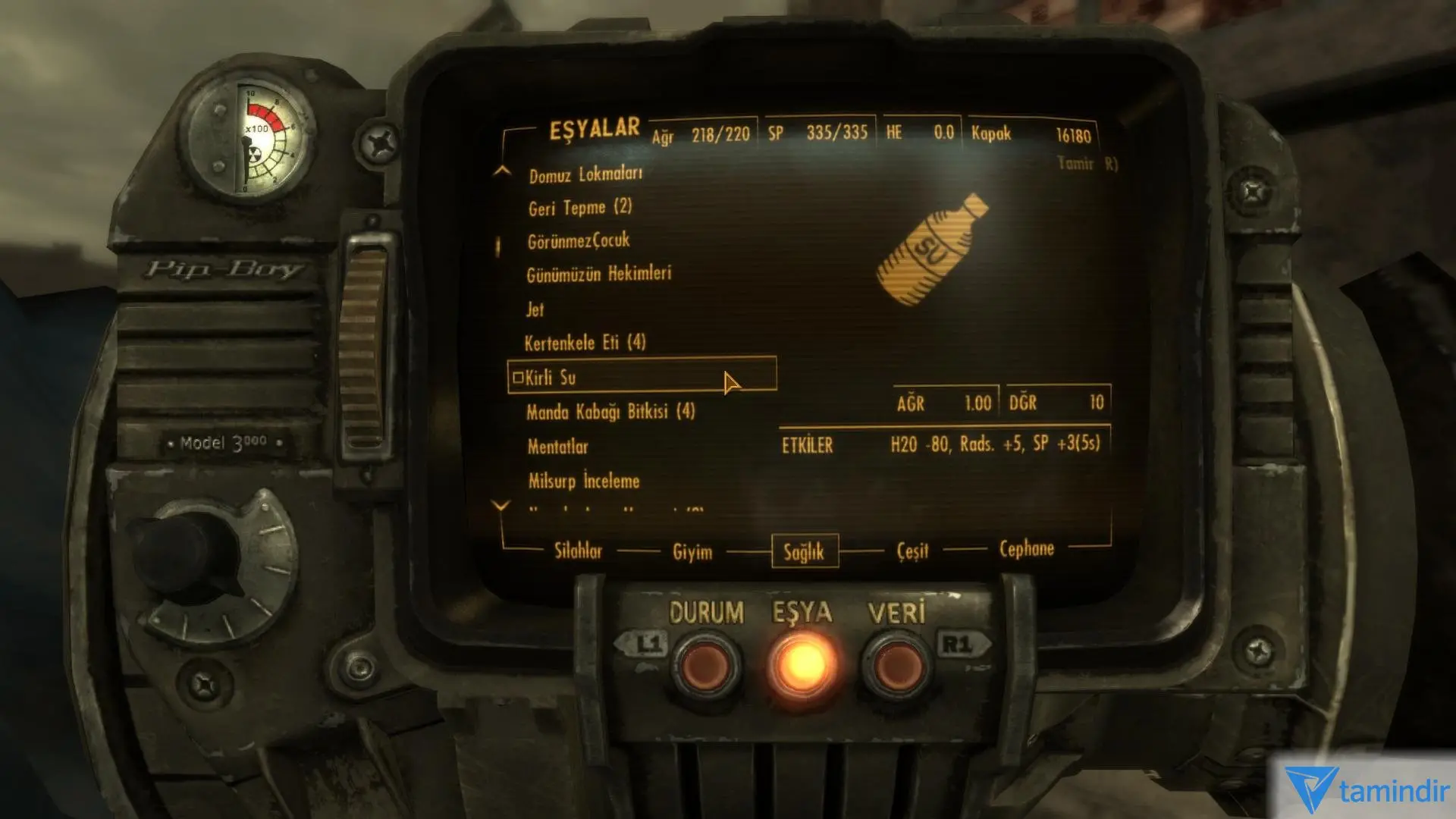 Fallout New Vegas Ultimate Edition %100 Türkçe Yama