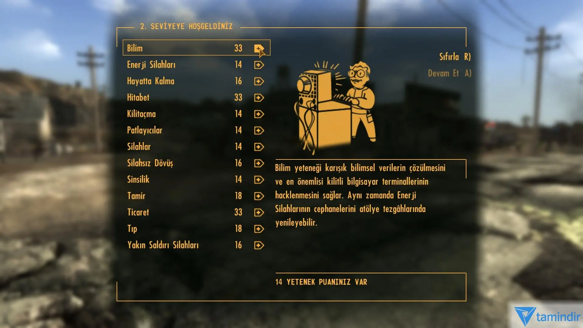 Fallout New Vegas Ultimate Edition %100 Türkçe Yama