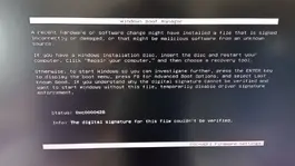 0xc0000428 Hatası Nedir?