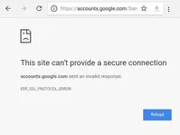 ERR_SSL_PROTOCOL_ERROR Hatası Nedir ve Nasıl Çözülür?