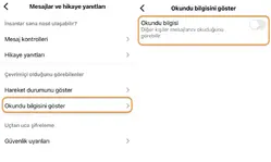 Instagram Görüldü ve Okundu Bilgisi Kapatma Nasıl Yapılır?