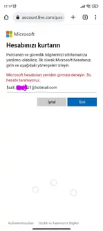 Hotmail Giriş Sorunu