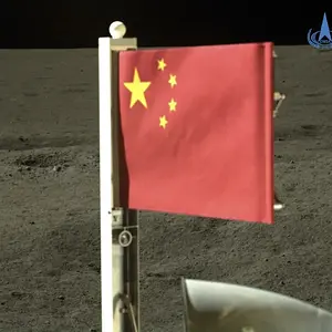 Ay'ın Karanlık Yüzünden Görseller: Chang'e 6'nın Çektiği Fotoğraflar