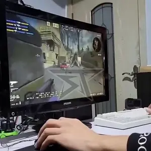 Counter Strike Oynarken Oyunu Hissetmek İsteyen Adamın Kurduğu Sistem