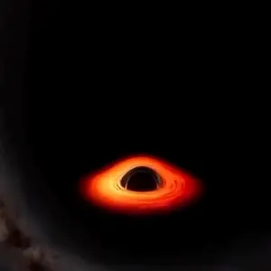 '{Category}' kategorisindeki 'Kara Deliğin İçine Düştüğünüzde Ne Olur? NASA'nın Simülasyonu Cevaplıyor' medyası