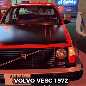 Volvo VESC 1972: Dünyanın İlk Geri Görüş Kamerasıyla Tarihe Geçen Model