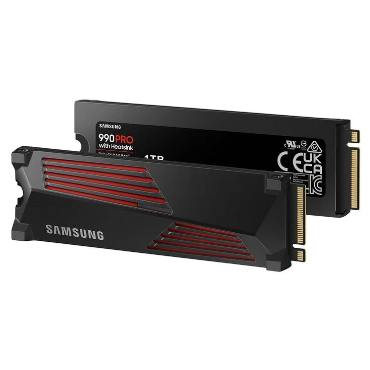 Samsung SSD Samsung 990 PRO PCIe 4_0 de 1 TB