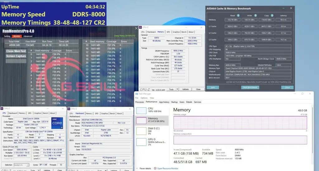 G.Skill, DDR5-8000