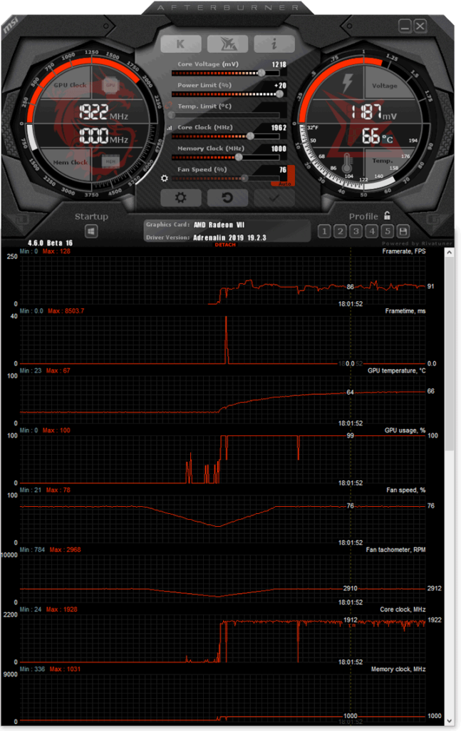 MSI Afterburner