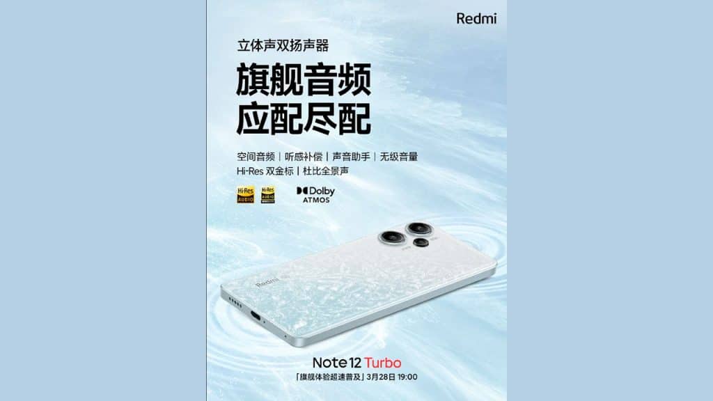 Redmi Note 12 Turbo özellikleri