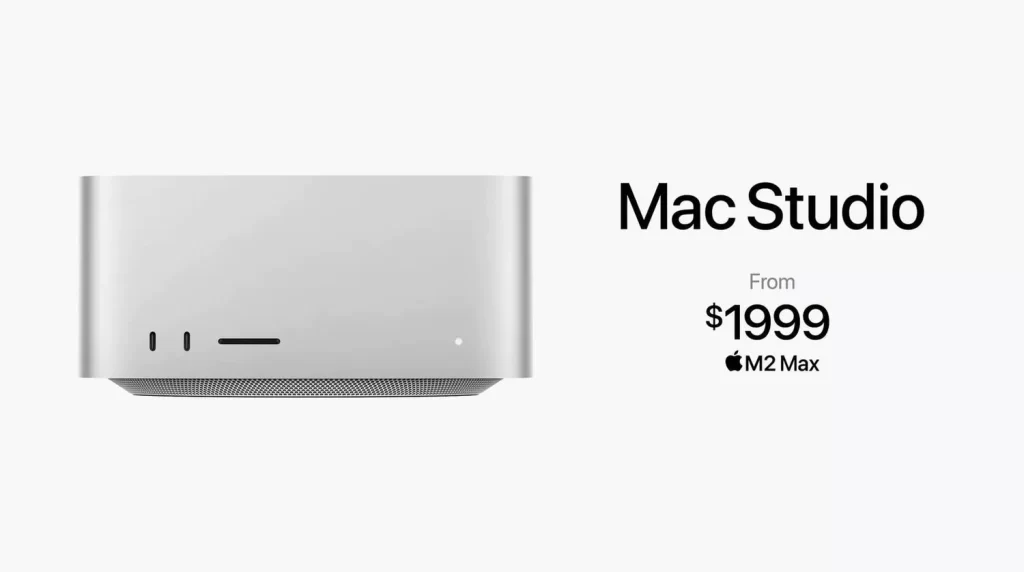 Mac Studio fiyat
