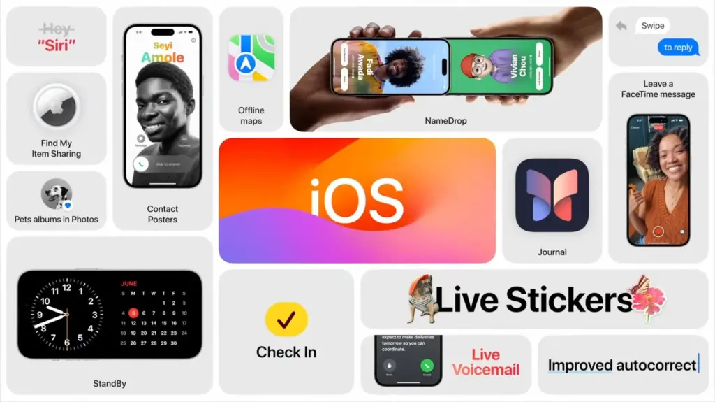 iOS 17 tanıtıldı