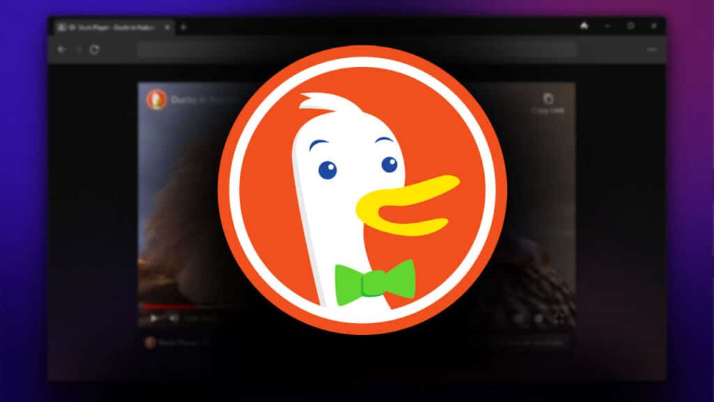 DuckDuckGo Windows
