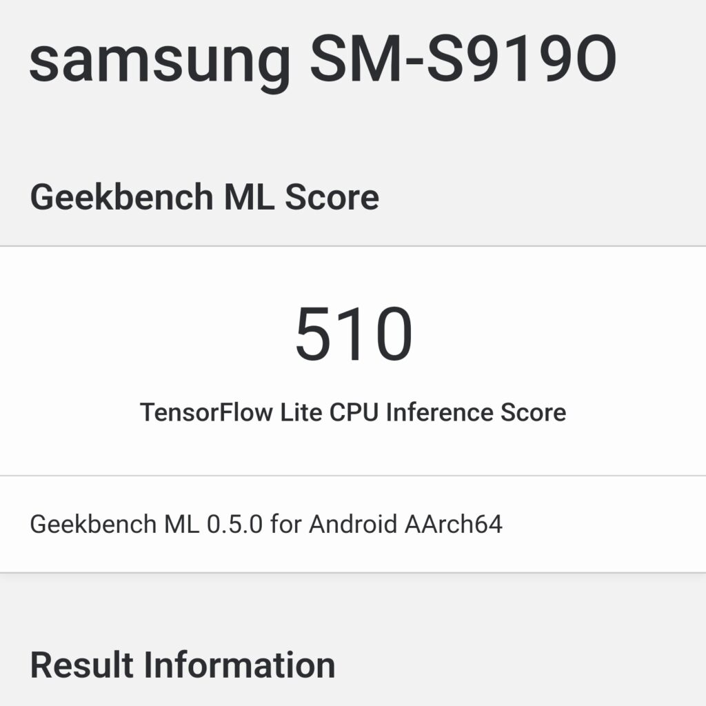 Samsung Galaxy S23 FE'nin Geekbench Skorları Sızdırıldı