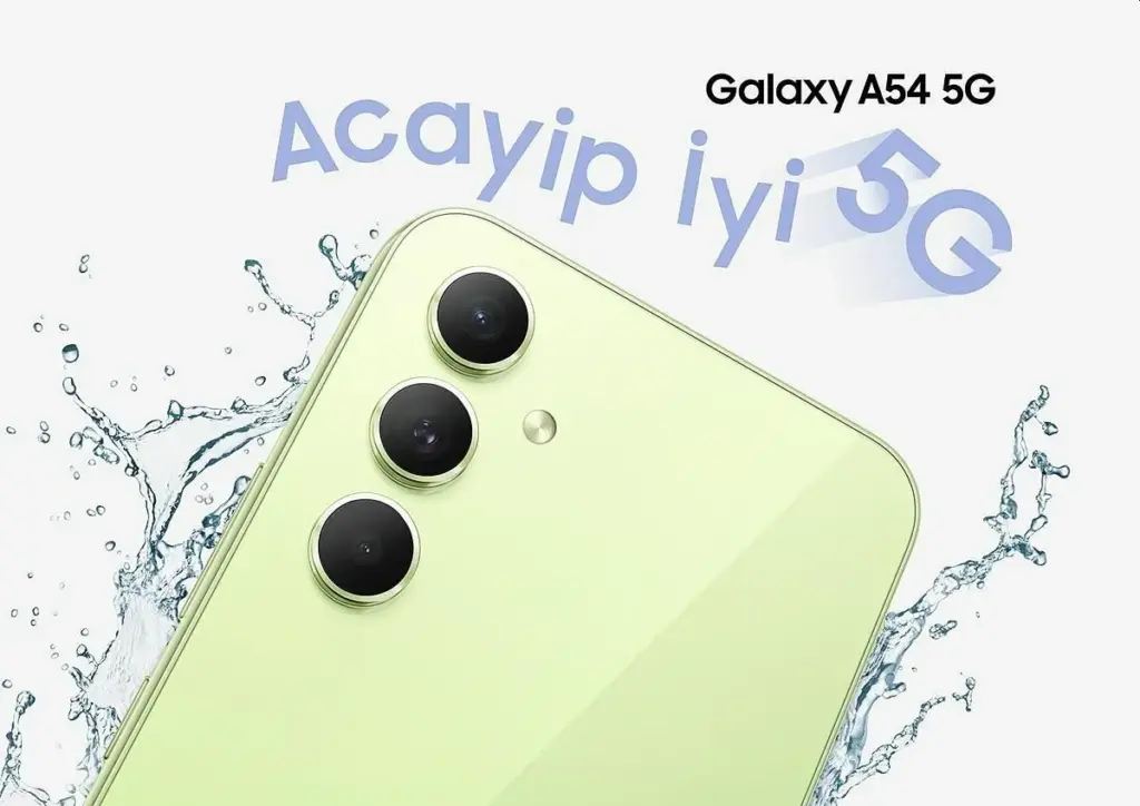 Samsung Galaxy A54 5G: Özellikleri ve Kamerası